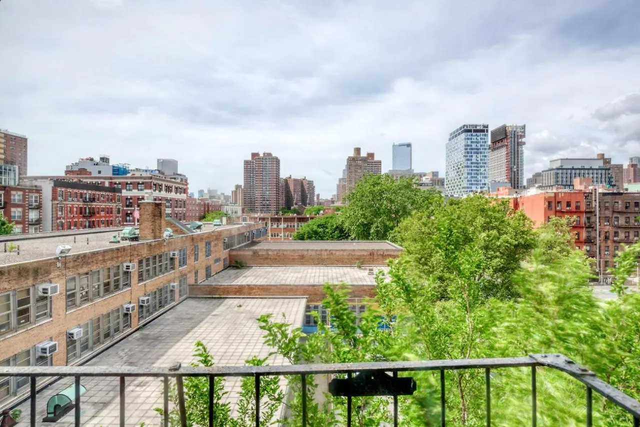 纽约Les 2Br W Elevator Wd Roof Nr Parks Nyc-788公寓 纽约